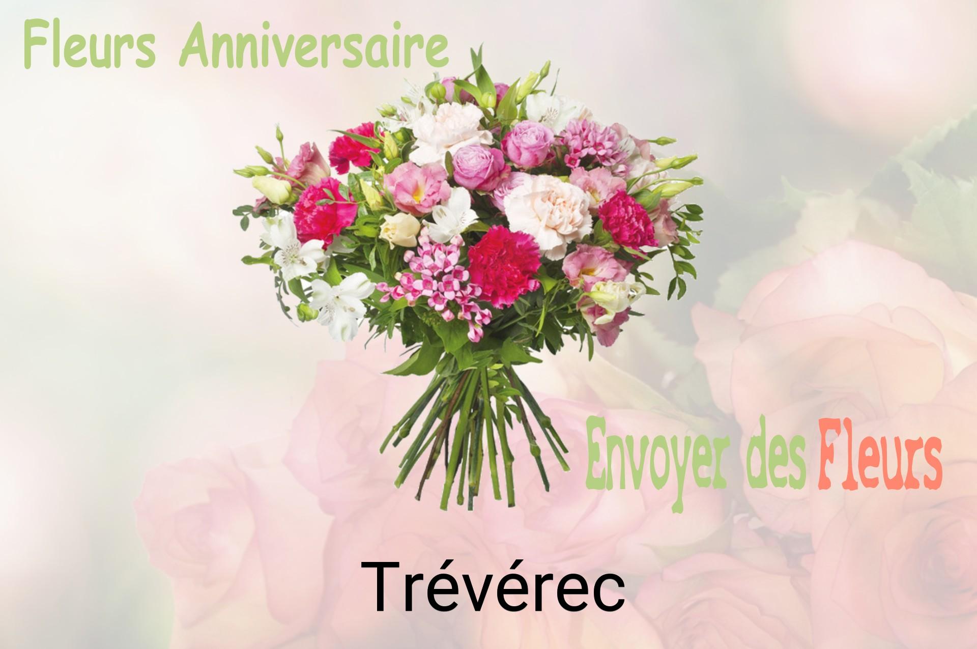Bouquet de fleurs d’anniversaire livré à Trévérec