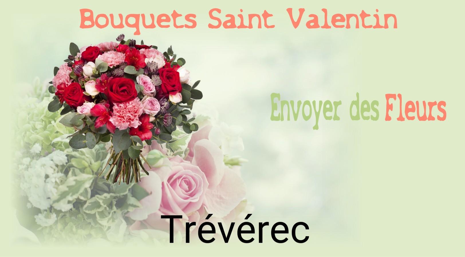 Roses de Saint-Valentin livrées à Trévérec