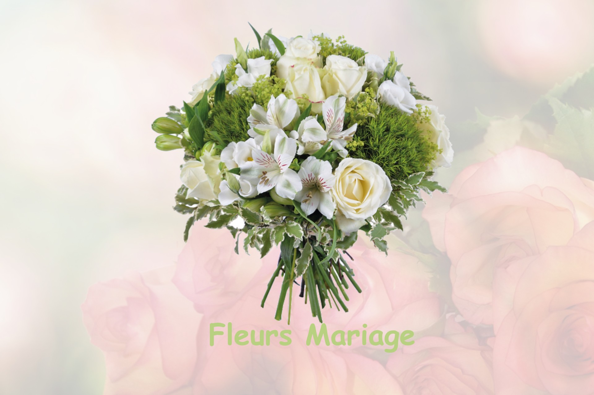 fleurs mariage TREVEREC
