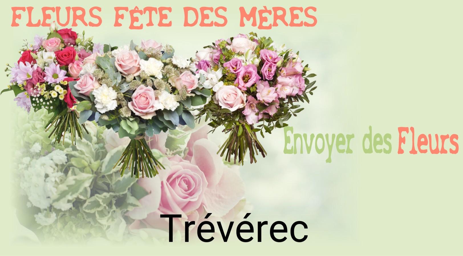 Bouquet de Fête des Mères livré à Trévérec
